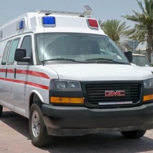 GMC Savana Ambulance