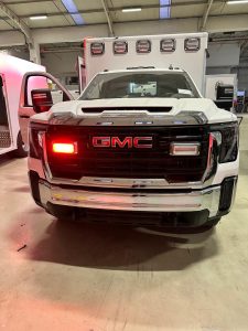 Скорая помощь GMC Sierra