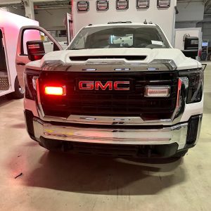 GMC Sierra Ambulance