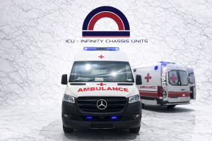 Реанимобиль Mercedes Sprinter ICU