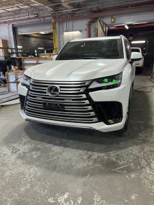 Lexus LX Armored Vehicle