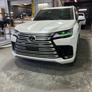Lexus LX Armored Vehicle