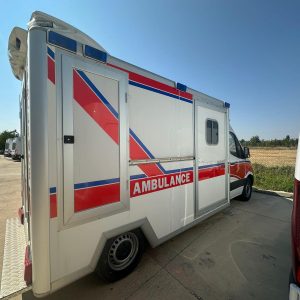 Mercedes Box-Type Ambulance