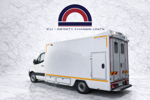 Mercedes Sprinter 4×4 Ambulance SAMU