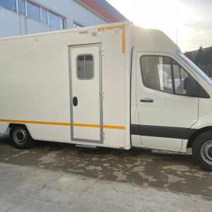 Ambulancia Mercedes Sprinter 4x4