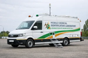 Mobile Chemical Identification Laboratory Vehicle: Advanced On-Site Hazard Detection