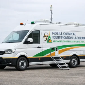 Mobile Chemical Identification Laboratory Vehicle: Advanced On-Site Hazard Detection