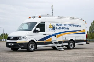 Mobile Electrotechnical Laboratory MAN TGE