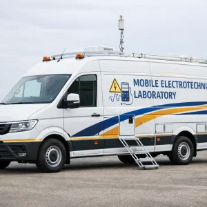 Mobile Electrotechnical Laboratory MAN TGE