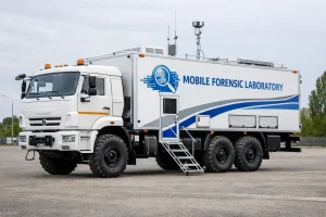 Mobile Forensic Laboratory – KAMAZ 43118 Chassis