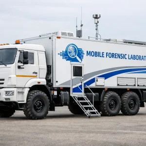 Mobile Forensic Laboratory – KAMAZ 43118 Chassis