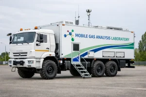 Mobile Gas Analysis Laboratory – KAMAZ 43118 Chassis