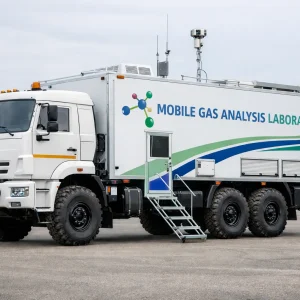 Mobile Gas Analysis Laboratory – KAMAZ 43118 Chassis