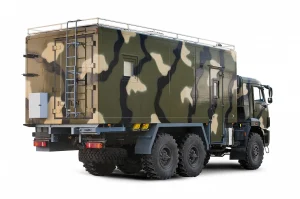 Mobile Laboratory of Control and Communication – KAMAZ 43118 Chassis