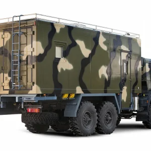 Mobile Laboratory of Control and Communication – KAMAZ 43118 Chassis
