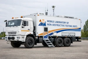 Mobile Laboratory of Non-Destructive Testing (NDT)