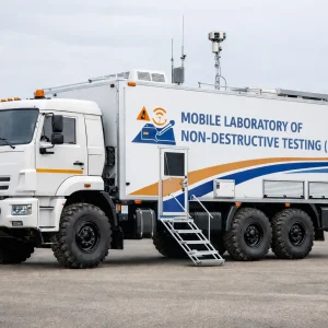 Mobile Laboratory of Non-Destructive Testing (NDT)