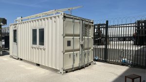 Mobile Medicine Storage Container | 20ft & 40ft
