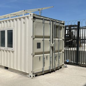 Mobile Medicine Storage Container | 20ft & 40ft