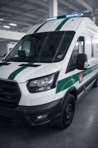 Prisoner Transport Vehicle – Detainee Transport Vehicle