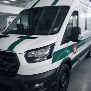 Prisoner Transport Vehicle - Detainee Transport Vehicle