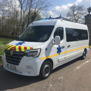 Скорая помощь Renault Master