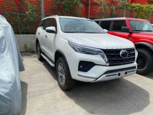 Toyota Fortuner Armored Vehicle