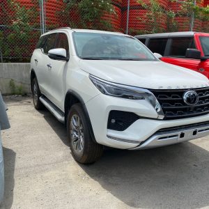 Toyota Fortuner Armored Vehicle