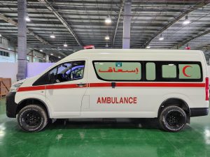 Скорая помощь Toyota Hiace 4×4