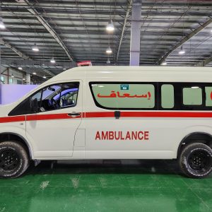 Ambulancia Toyota Hiace 4x4