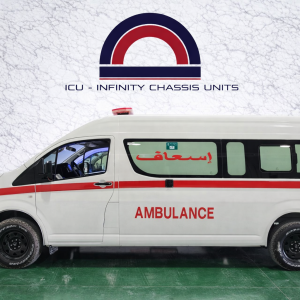 Toyota Hiace 4x4 Ambulance
