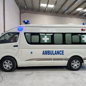 Toyota Hiace Ambulance - Hiace 200 (Old Shape)