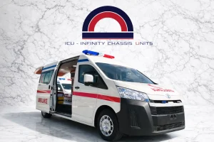Toyota Hiace Ambulance – H300 High Roof Ambulance