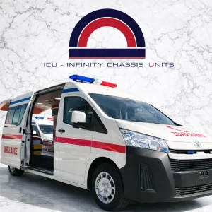 Toyota Hiace Ambulance - H300 High Roof Ambulance