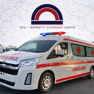 Toyota Hiace Right-Hand Drive (RHD) Ambulance