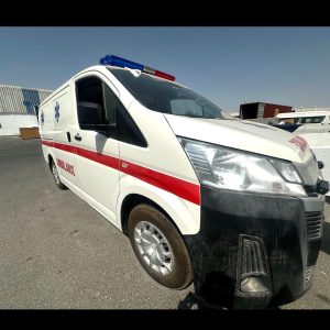 Toyota Hiace Standard Roof Ambulance