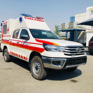 Toyota Hilux Ambulance 2.7L 4x4 Double Cab
