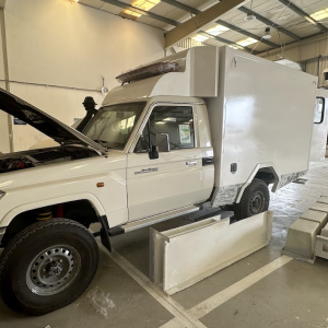 Toyota Land Cruiser 4x4 Box Type Ambulance