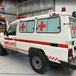 Toyota Land Cruiser Ambulancia LC78 V6