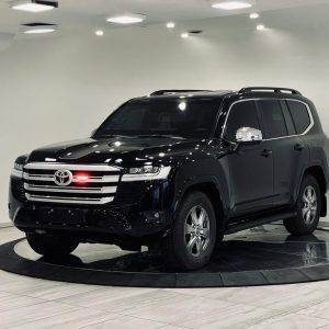 Toyota Land Cruiser Armored Vehicle