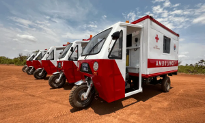 Трёхколёсная скорая помощь