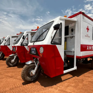 Ambulancia Triciclo