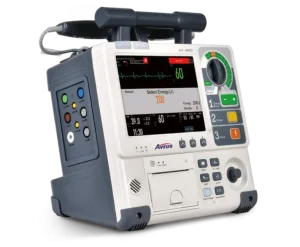 AV-360D Defibrillator Monitor