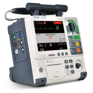 AV-360D Defibrillator Monitor