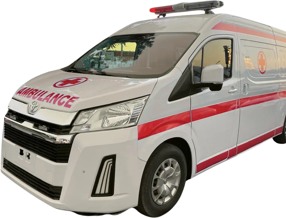 Toyota Hiace ambulance