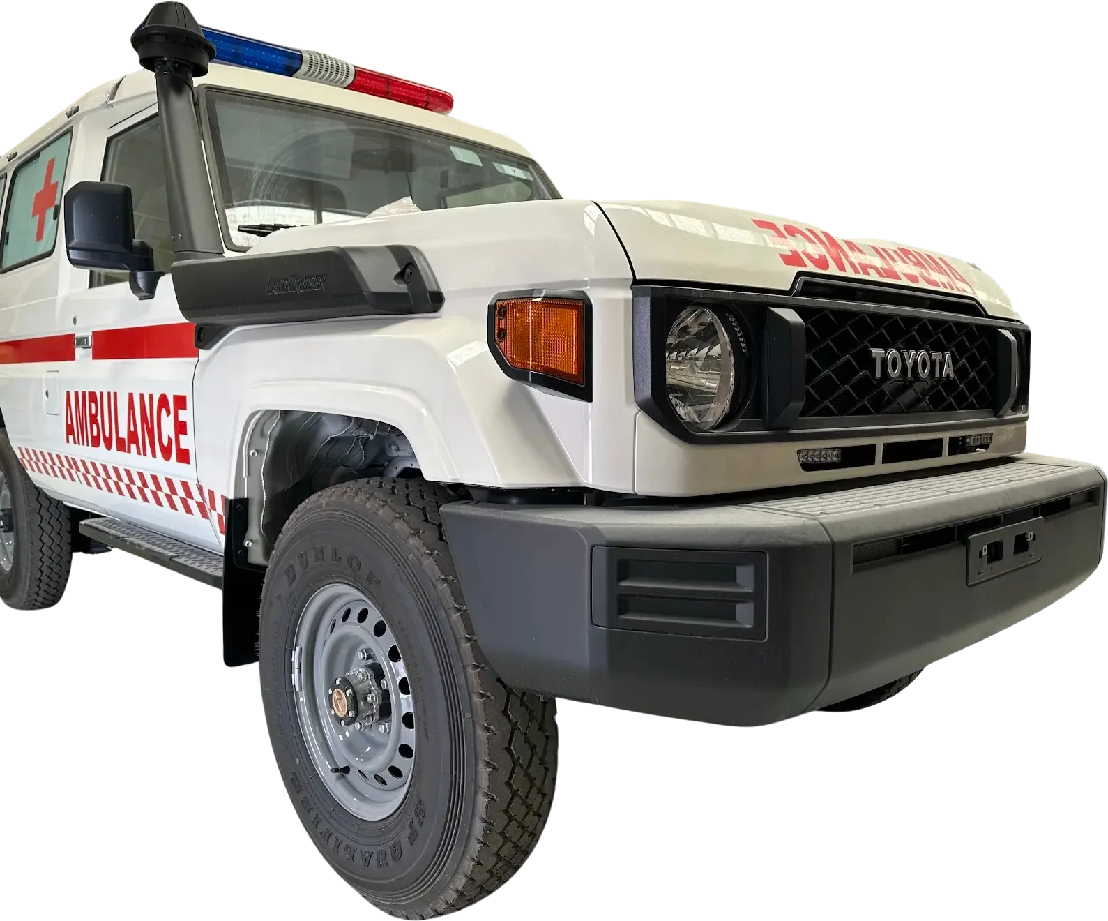 Toyota Land Cruiser 4x4 ambulance