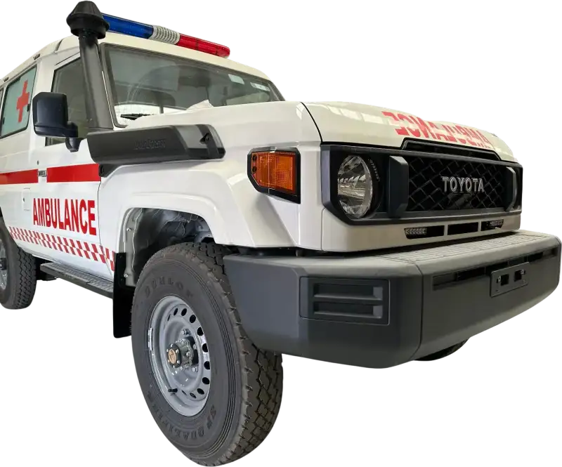 Toyota Land Cruiser 4x4 ambulance