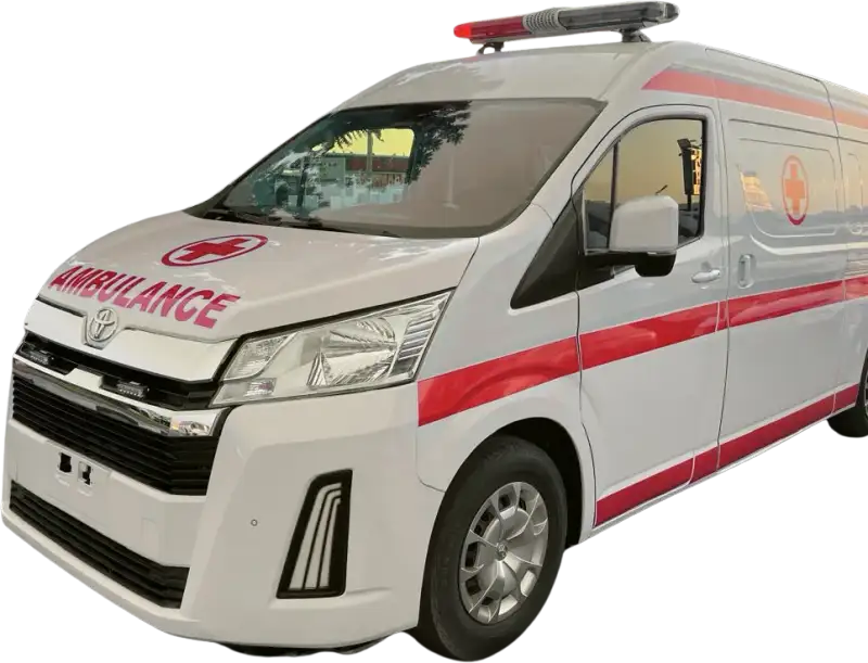 Toyota Hiace ambulance