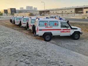 Infinity Chassis ambulance and mobile health vehicles