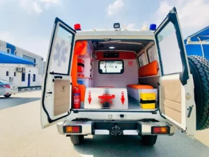 Infinity Chassis ambulance and mobile health vehicles